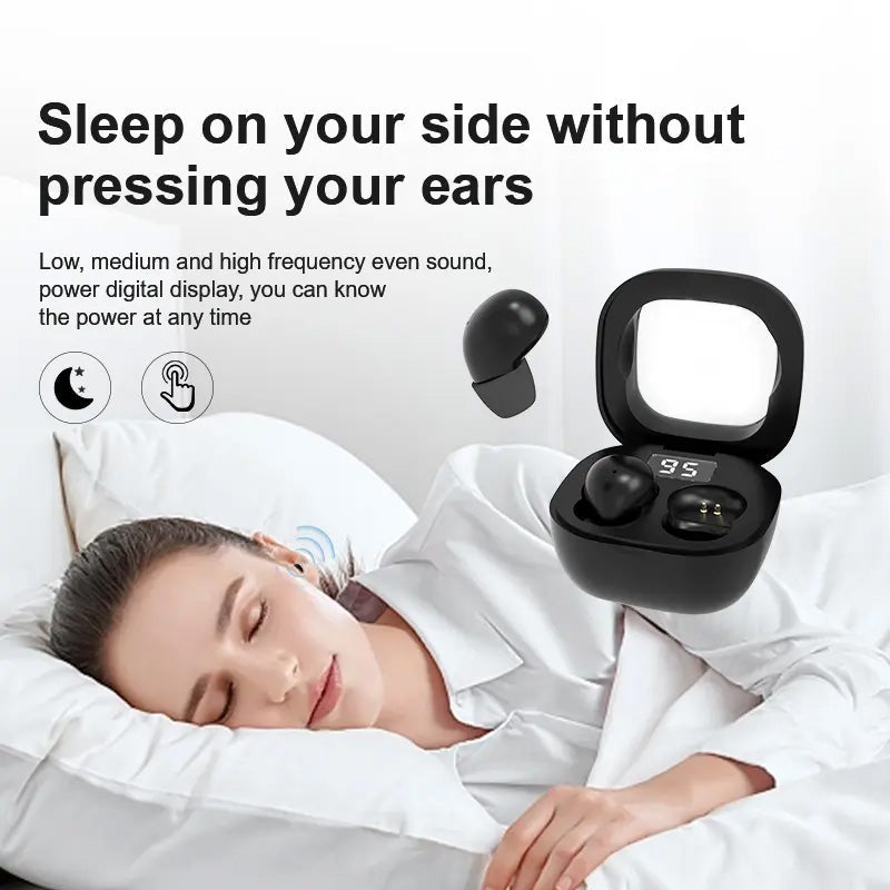 🎧Mini Wireless Earbuds With LED Digital Display Case🎶✨