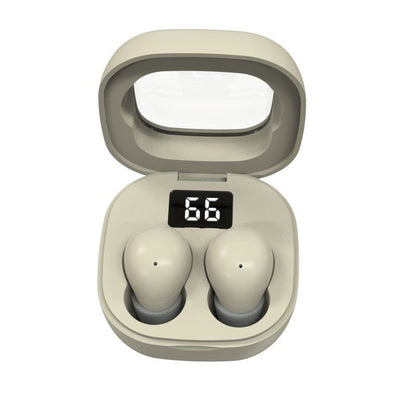 🎧Mini Wireless Earbuds With LED Digital Display Case🎶✨
