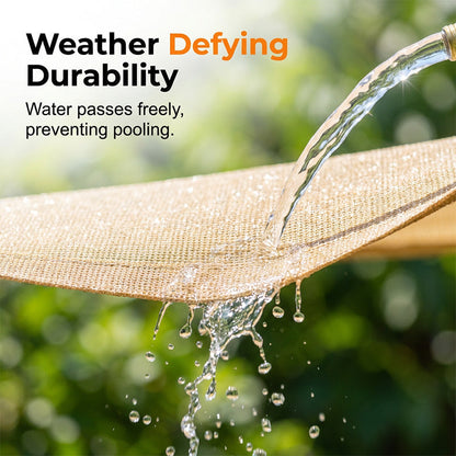 🔥 Summer Sale On Now ☀️✨Outdoor Breathable Sunshade Canopy Net🛡️ Blocks Up To 95% Of UV Rays