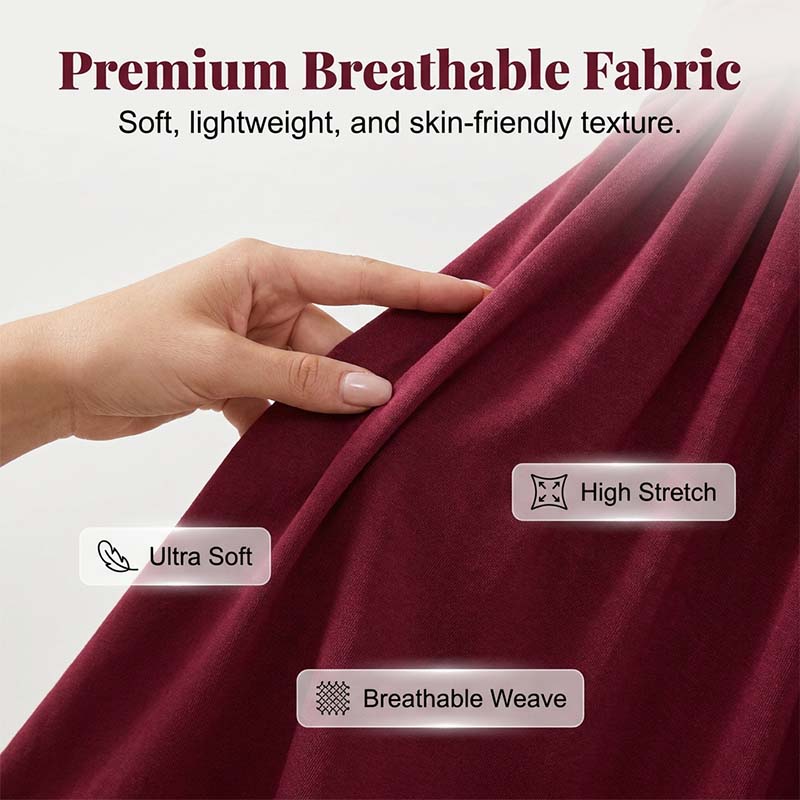 🔥 Zeitlich begrenzter Verkauf – Bis zu 50 % RABATT✨Damen V-Ausschnitt Wickelkleid mit Falten