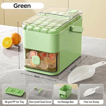 🔥50% OFF NOW! 🧊 Ditch The Struggle. Press Down, Watch The Ice Plopinto The Bin. Zero Effort, Max Ice. 🚀