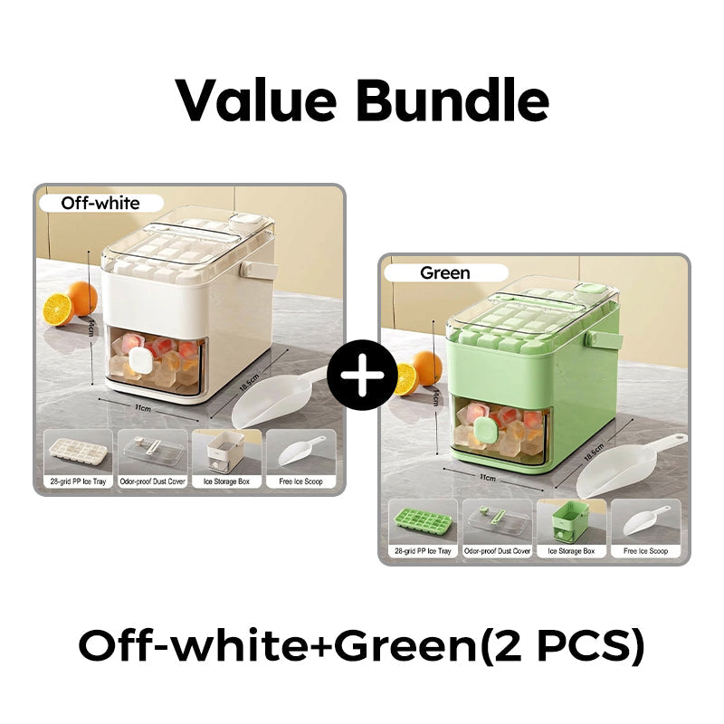 🔥50% OFF NOW! 🧊 Ditch The Struggle. Press Down, Watch The Ice Plopinto The Bin. Zero Effort, Max Ice. 🚀