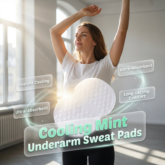 ✨Disposable Underarm Sweat Patches💧No Sweat Marks. No Embarrassment. Just Confidence