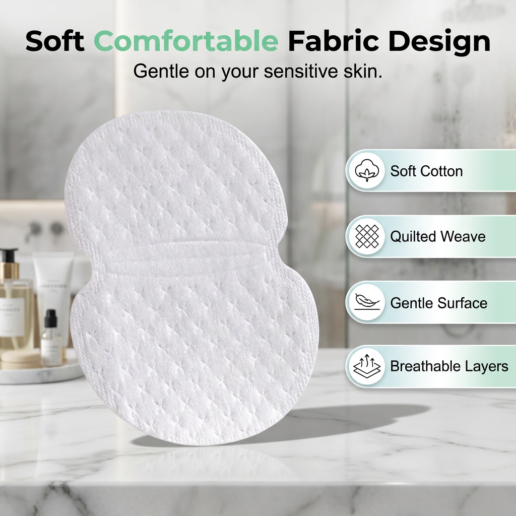 ✨Disposable Underarm Sweat Patches💧No Sweat Marks. No Embarrassment. Just Confidence