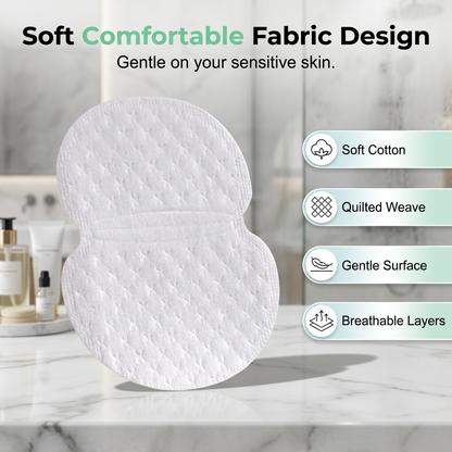 ✨Disposable Underarm Sweat Patches💧No Sweat Marks. No Embarrassment. Just Confidence