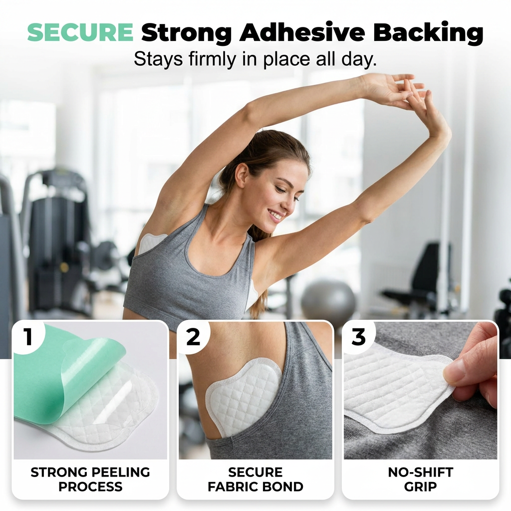 ✨Disposable Underarm Sweat Patches💧No Sweat Marks. No Embarrassment. Just Confidence