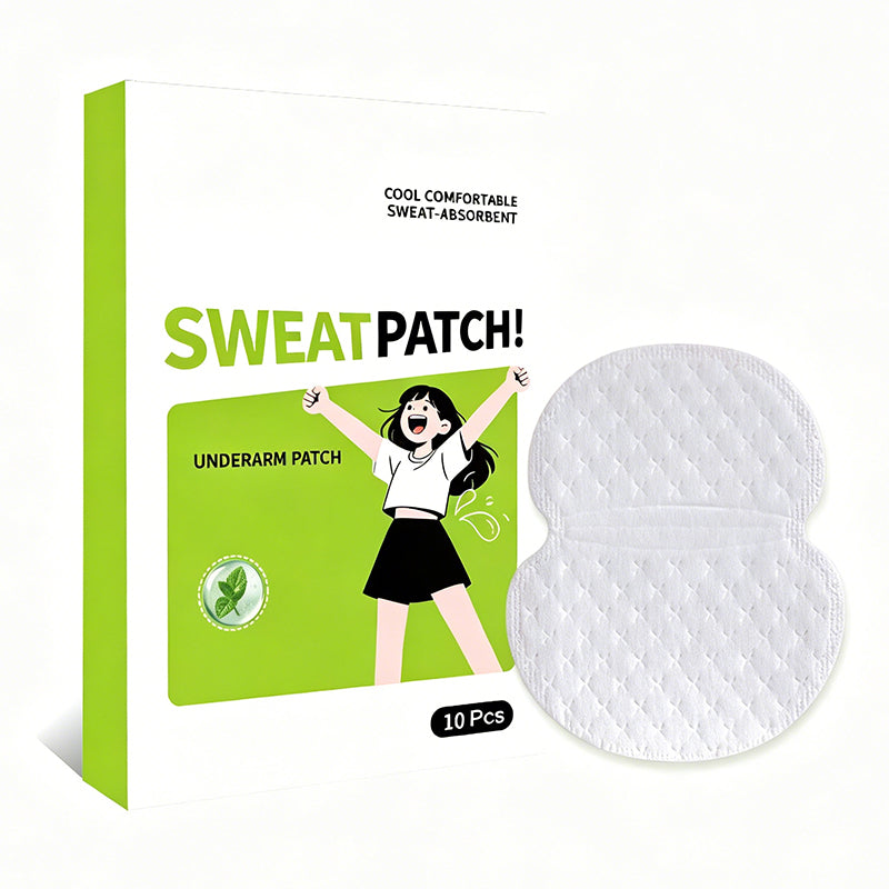 ✨Disposable Underarm Sweat Patches💧No Sweat Marks. No Embarrassment. Just Confidence