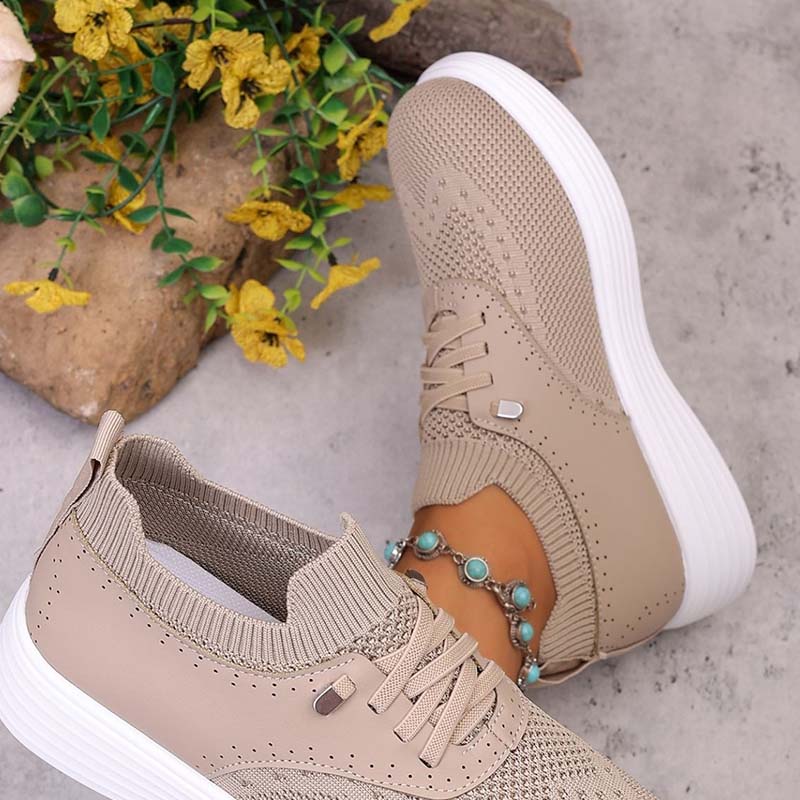 🏃‍♀️🔥Step Into Comfort & Style – Women's Breathable Mesh Slip-On Walking Shoes✨