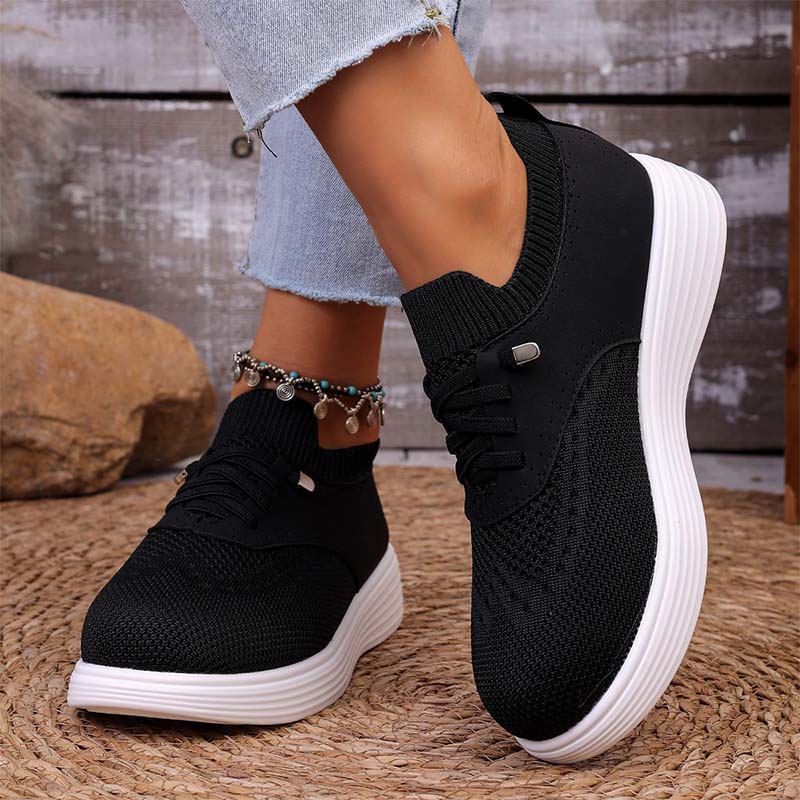 🏃‍♀️🔥Step Into Comfort & Style – Women's Breathable Mesh Slip-On Walking Shoes✨