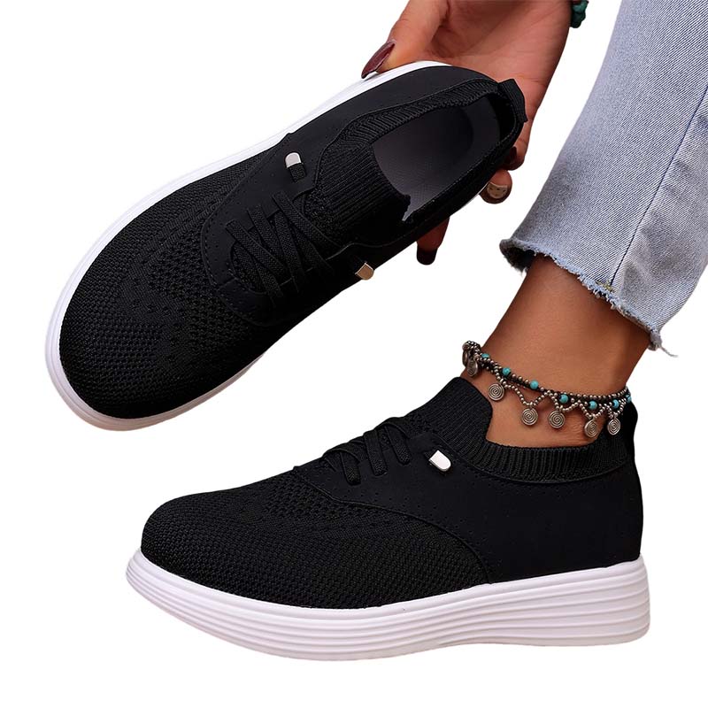 🏃‍♀️🔥Step Into Comfort & Style – Women's Breathable Mesh Slip-On Walking Shoes✨