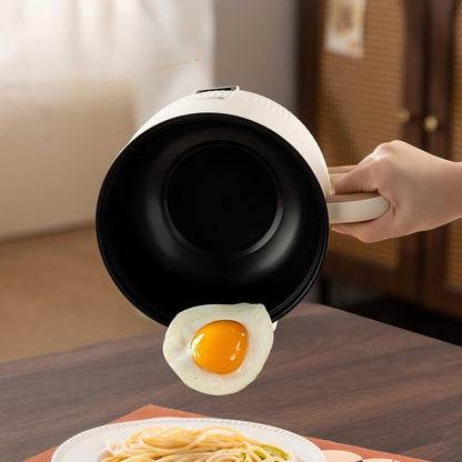 🍲 Multi-Functional Smart Electric Pot – 6 Preset Modes, Delay Timer, Steamer 🍜One Smart Kitchen Helper