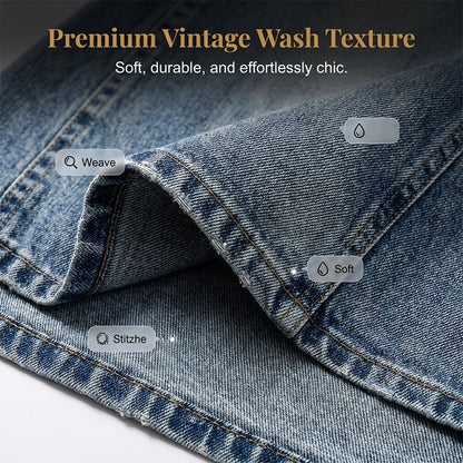 ⌛Limited-time offer-Women's Layered Waist Denim Maxi Skirt