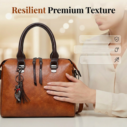 👜Women's PU Leather 4-Piece Handbag Set – Chic, Versatile & Timeless ✨