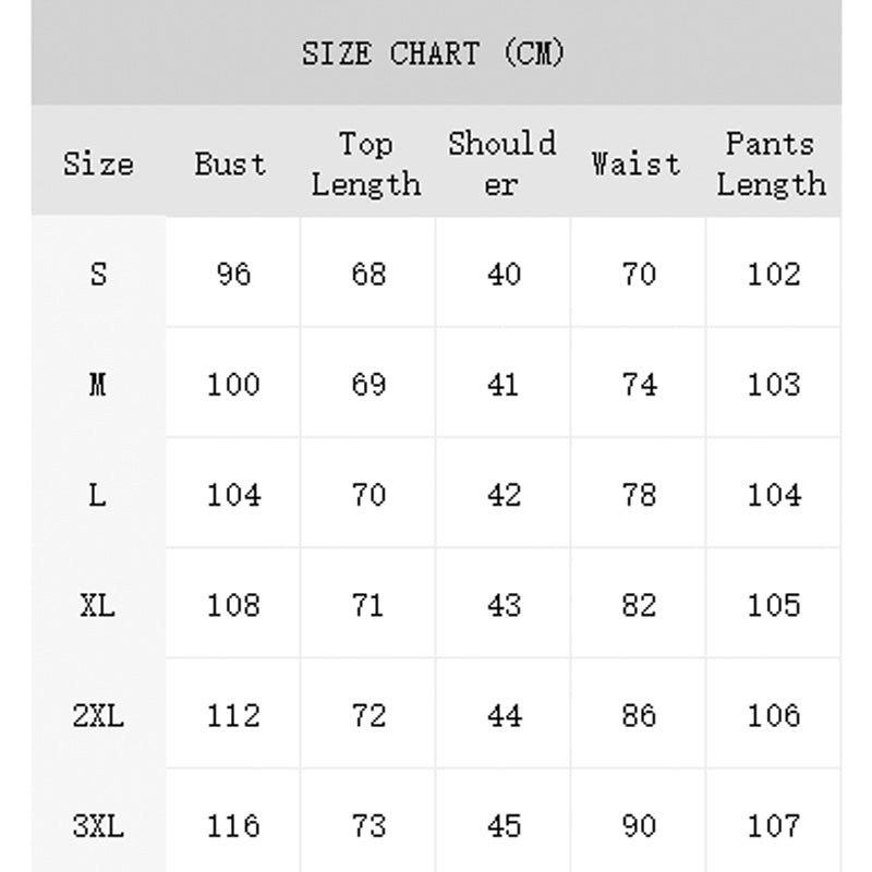 ⏳Zeitlich begrenzter 60% Rabatt⏰Damen Bedrucktes Oberteil & Hose 2-teiliges Set👚👖