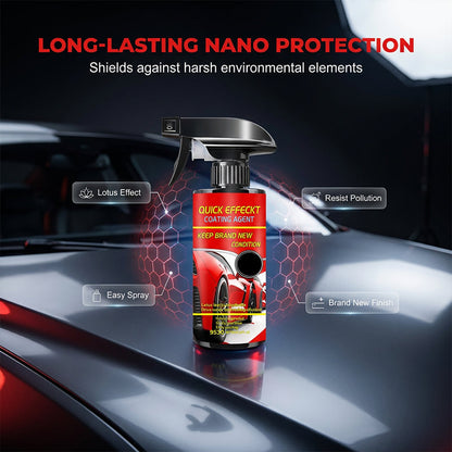 🔥 Limited-Time Sale – Up to 55% OFF🔥 Ultimate Gloss Automotive Quick-Acting Nano Coating Spray