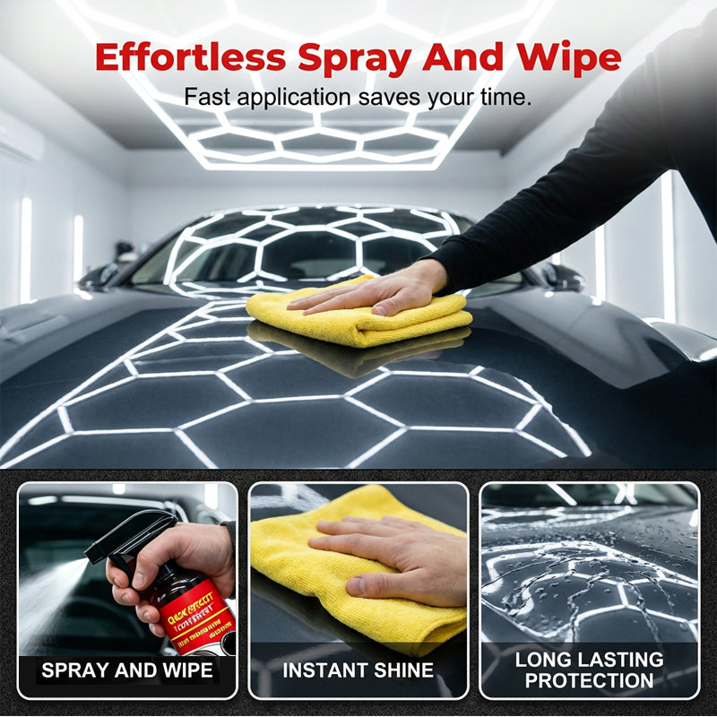 🔥 Limited-Time Sale – Up to 55% OFF🔥 Ultimate Gloss Automotive Quick-Acting Nano Coating Spray