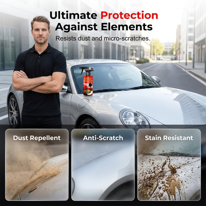 🔥 Limited-Time Sale – Up to 55% OFF🔥 Ultimate Gloss Automotive Quick-Acting Nano Coating Spray
