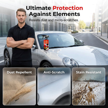 🔥 Limited-Time Sale – Up to 55% OFF🔥 Ultimate Gloss Automotive Quick-Acting Nano Coating Spray