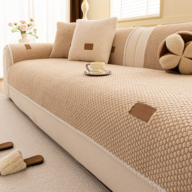 🐶Thickened Non-Slip Sofa Cover – Ultra-Soft, Washable, Scratch-Resistant & Pet-Friendly, 4 Colours 🛋️✨