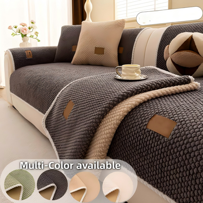 🐶Thickened Non-Slip Sofa Cover – Ultra-Soft, Washable, Scratch-Resistant & Pet-Friendly, 4 Colours 🛋️✨