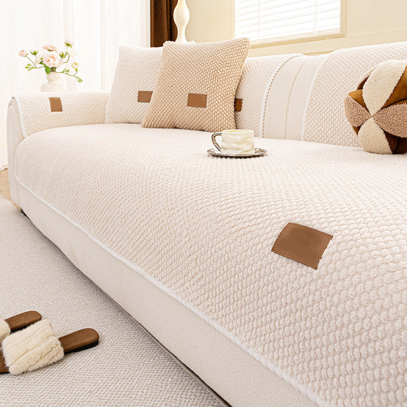 🐶Thickened Non-Slip Sofa Cover – Ultra-Soft, Washable, Scratch-Resistant & Pet-Friendly, 4 Colours 🛋️✨