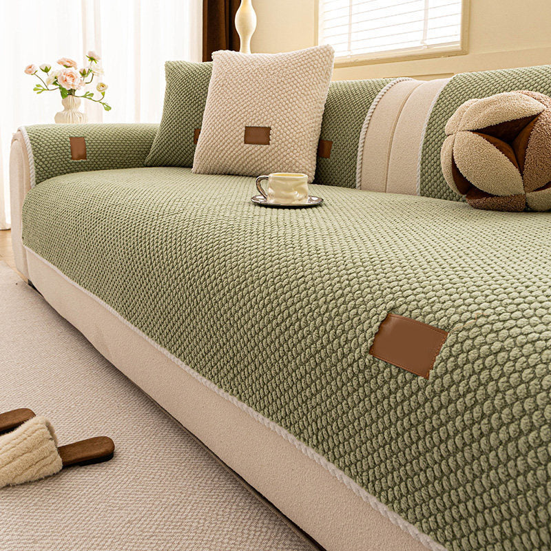 🐶Thickened Non-Slip Sofa Cover – Ultra-Soft, Washable, Scratch-Resistant & Pet-Friendly, 4 Colours 🛋️✨