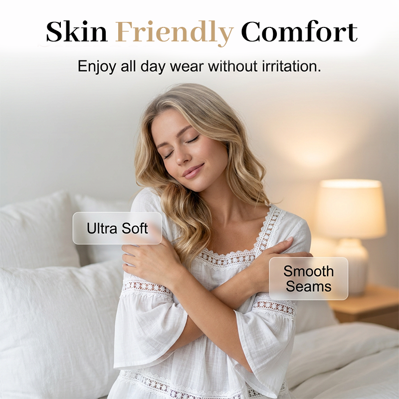 👚 Elegante Sommerbluse mit eckigem Ausschnitt – Atmungsaktives Oberteil mit ausgestellten Ärmeln 🌿