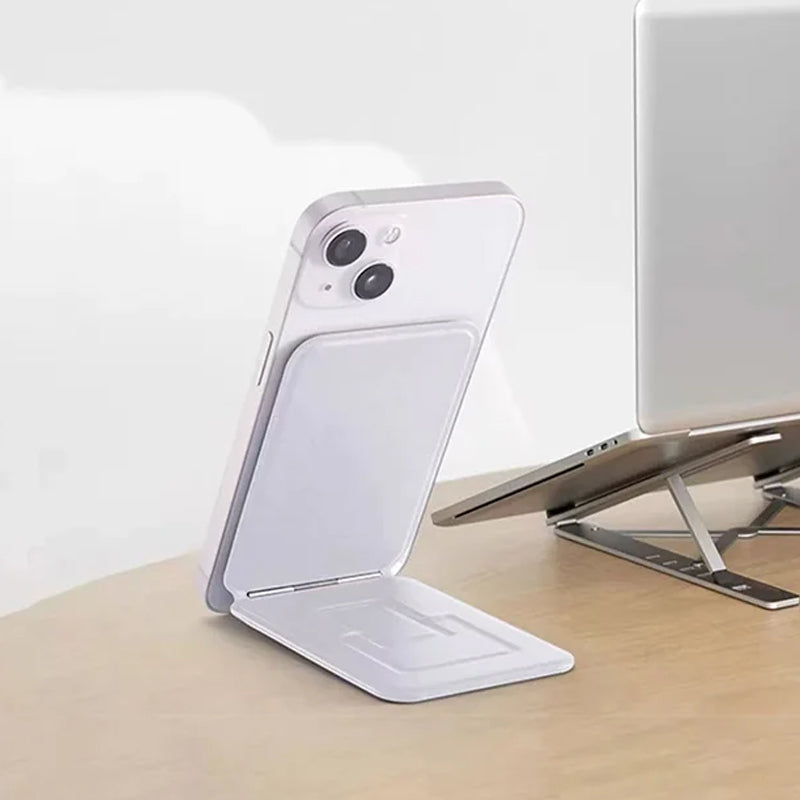 📱💫Magnetic Adjustable Phone Stand for iPhone 12-15 Series🧲