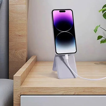 📱💫Magnetic Adjustable Phone Stand for iPhone 12-15 Series🧲