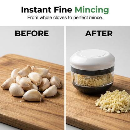 🔪Multi-Functional Manual Twist Garlic Chopper🥕Chop, Mince & Prep in Seconds – No Electricity Needed