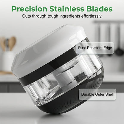 🔪Multi-Functional Manual Twist Garlic Chopper🥕Chop, Mince & Prep in Seconds – No Electricity Needed