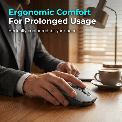 🖱️💬AI Smart Voice Wireless Mouse – Type 1600 WPM By Speaking ⚡