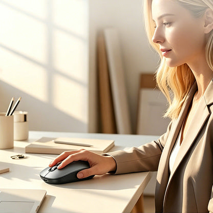 🖱️💬AI Smart Voice Wireless Mouse – Type 1600 WPM By Speaking ⚡