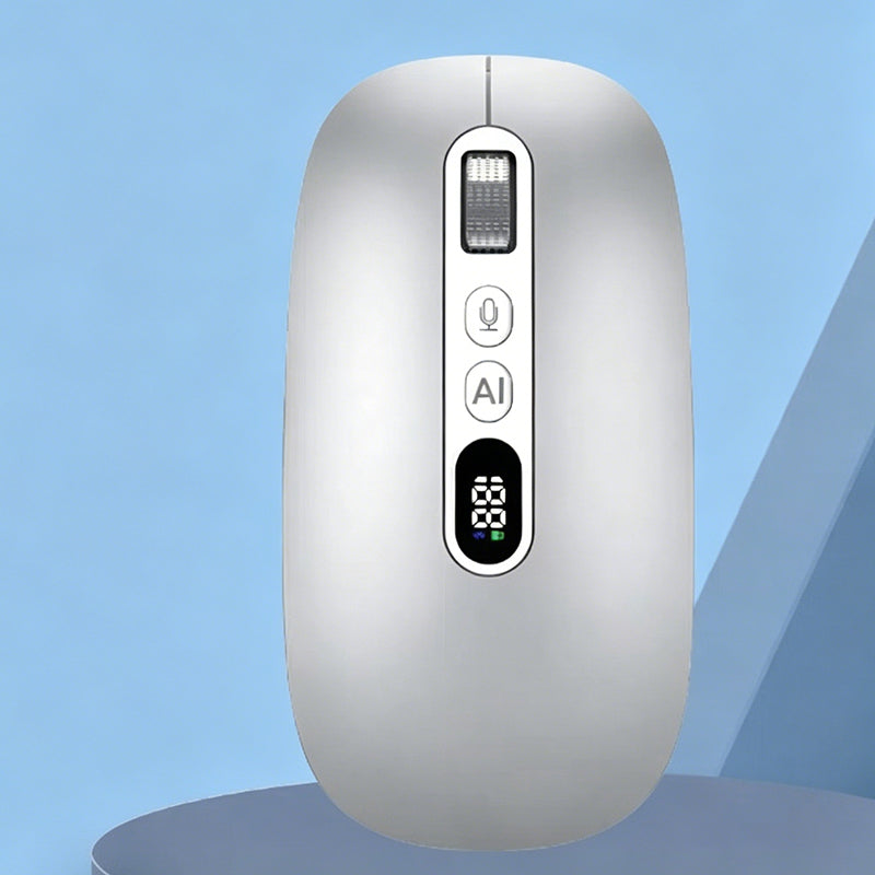 🖱️💬AI Smart Voice Wireless Mouse – Type 1600 WPM By Speaking ⚡