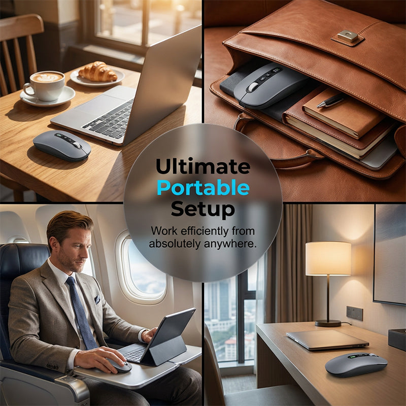 🖱️💬AI Smart Voice Wireless Mouse – Type 1600 WPM By Speaking ⚡