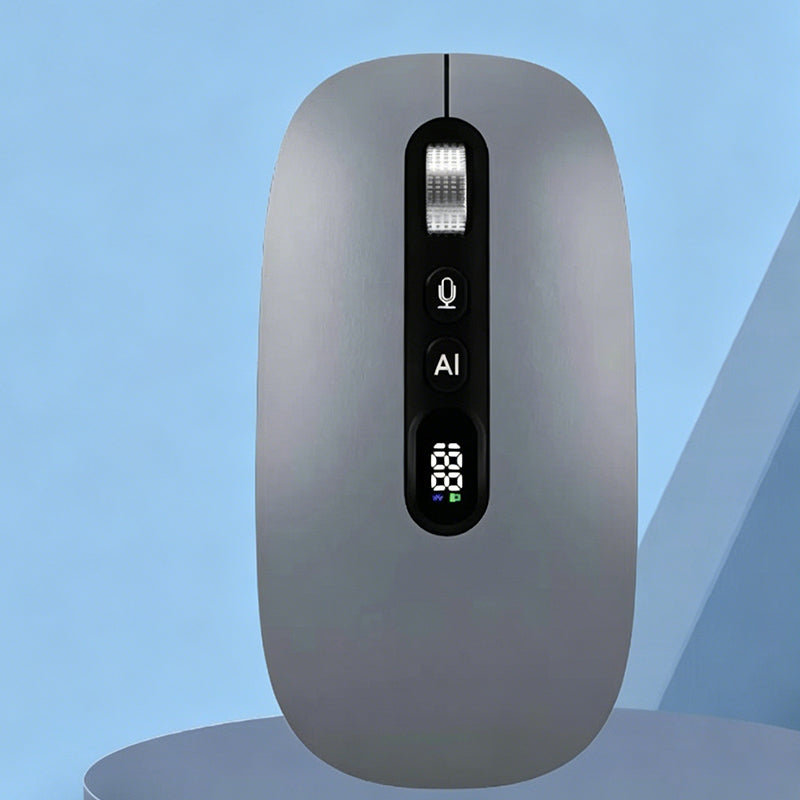 🖱️💬AI Smart Voice Wireless Mouse – Type 1600 WPM By Speaking ⚡