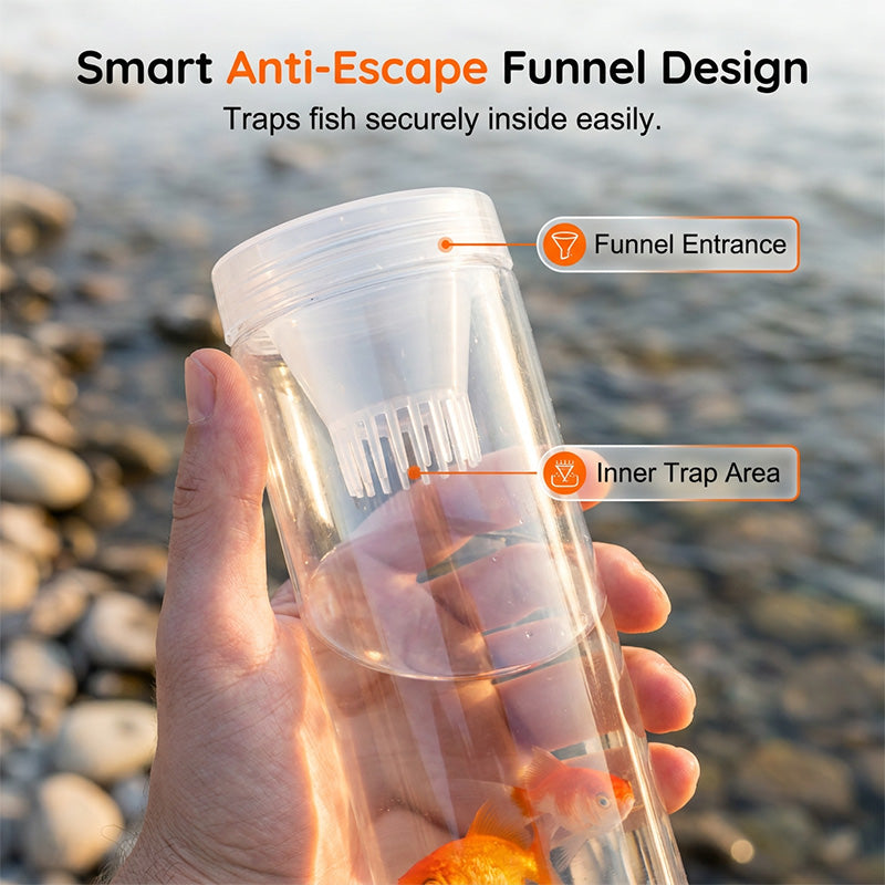 🐟Children Outdoor Adventure Fish Catching Bottle Toy – Explore Nature The Fun Way! 🌊✨