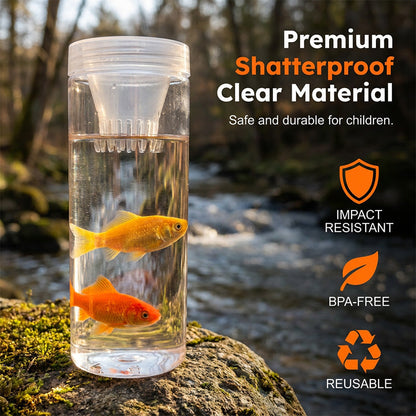 🐟Children Outdoor Adventure Fish Catching Bottle Toy – Explore Nature The Fun Way! 🌊✨