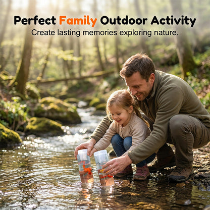 🐟Children Outdoor Adventure Fish Catching Bottle Toy – Explore Nature The Fun Way! 🌊✨