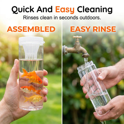 🐟Children Outdoor Adventure Fish Catching Bottle Toy – Explore Nature The Fun Way! 🌊✨