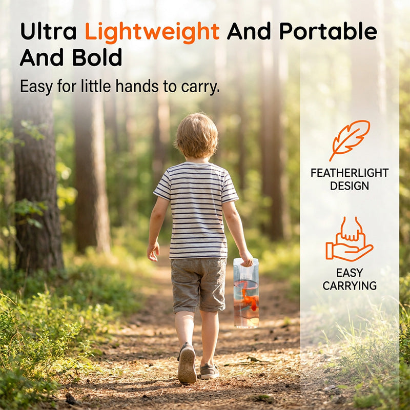 🐟Children Outdoor Adventure Fish Catching Bottle Toy – Explore Nature The Fun Way! 🌊✨