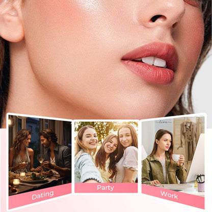 🔥 Zeitlich begrenzter Sale – Bis zu 50 % RABATT💄✨ 2-in-1 Matter Lippenstift & Glänzender Lipgloss💋