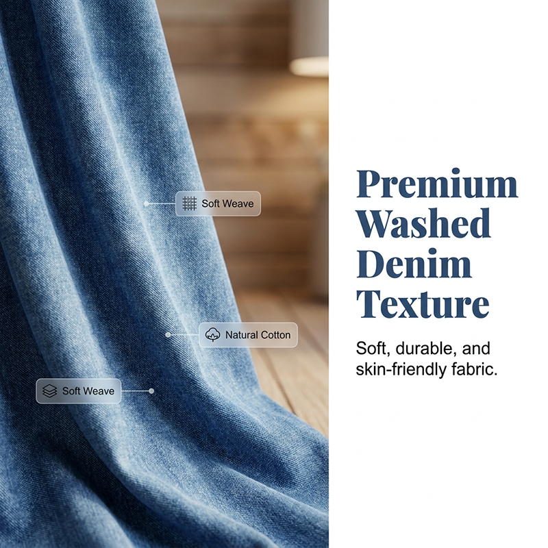 👗Women’s Loose Washed Denim Maxi Dress – Effortless Summer Style You’ll Live In 💙