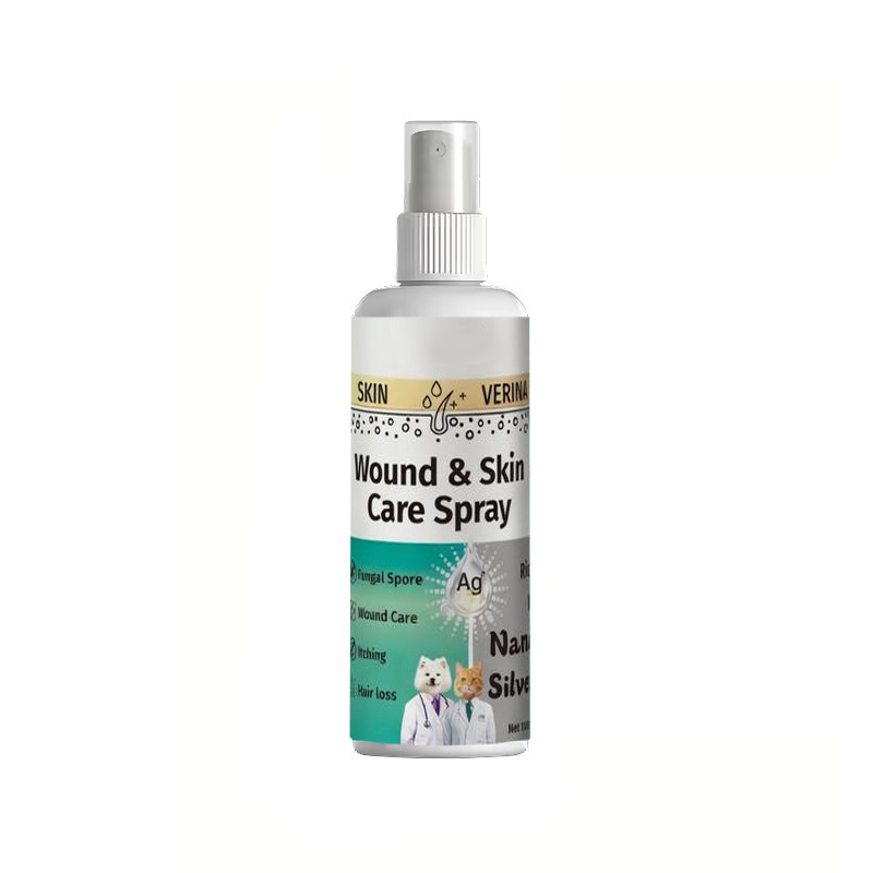 🐾✨Pet Wound and Skin Care Spray for Dogs and Cats - Soothe Cuts & Scrapes In Seconds 🐶💚
