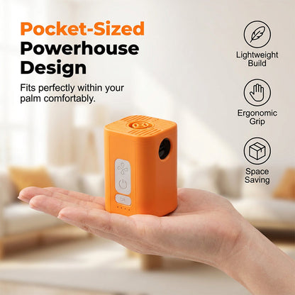 🌊Wireless Turbo Air Pump💨⛺ Inflate Anything In Seconds