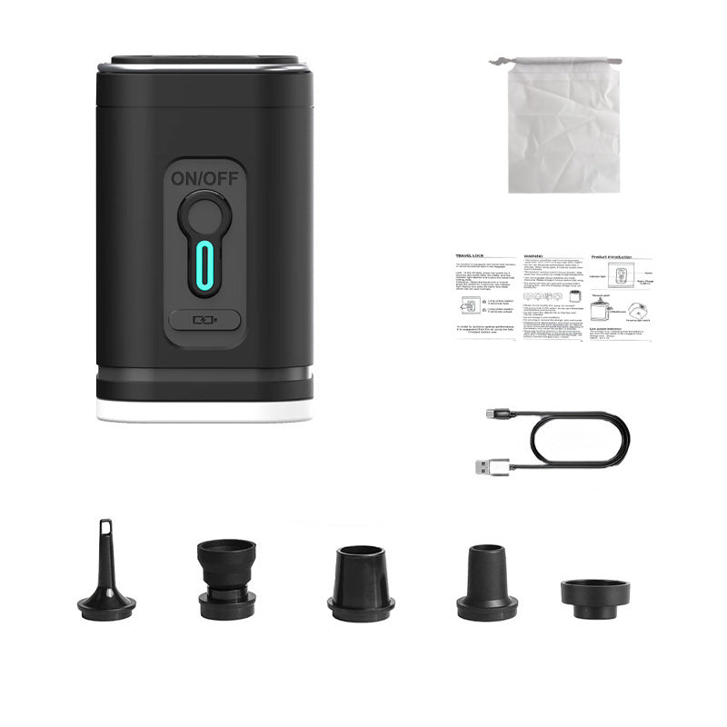 🌊Wireless Turbo Air Pump💨⛺ Inflate Anything In Seconds