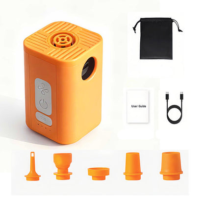 🌊Wireless Turbo Air Pump💨⛺ Inflate Anything In Seconds