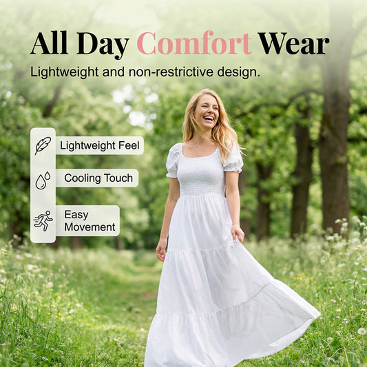 👗✨ Women's Elegant Smocked Maxi Dress - Effortless Elegance For Any Occasion ☀️