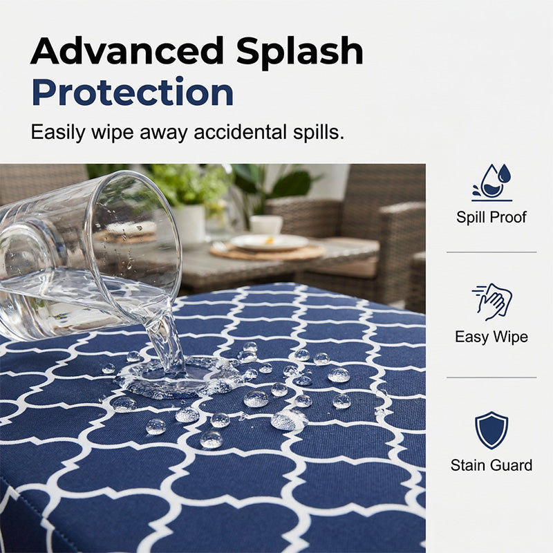 🪑🌿Patio Sofa Cushion Cover – Stretch, Water-Resistant ✨