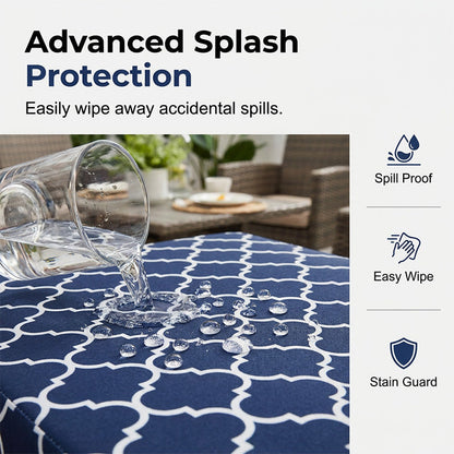 🪑🌿Patio Sofa Cushion Cover – Stretch, Water-Resistant ✨